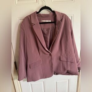 Business Casual Pink Blazer